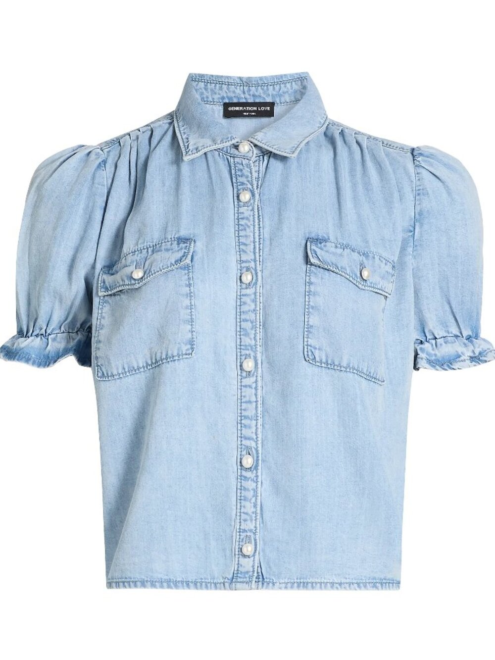 Generation Love Minella Denim Shirt - NWT